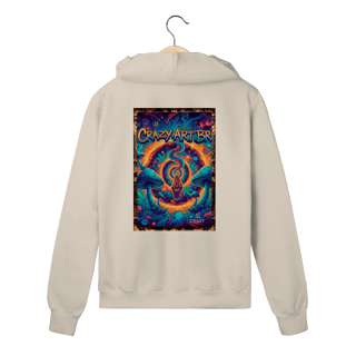Nome do produto Moletom Crazy Psicodélico