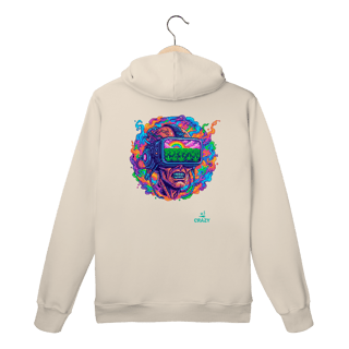 Nome do produto Moletom VR Pixelado