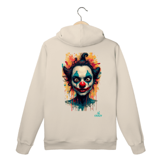 Nome do produto Moletom Palhaça