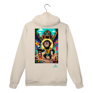 Nome do produto Moletom Macaco Skatista