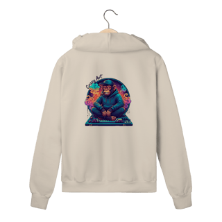 Nome do produto Moletom macaco fumando um baseado