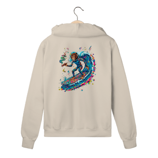 Nome do produto Moletom Macaco Surfer