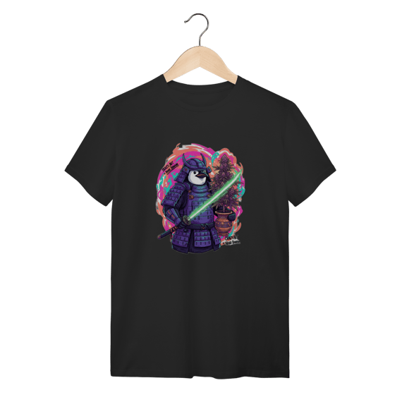 Camiseta Pinguim Guardião