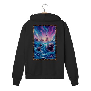 Nome do produto Moletom Monstro Rosa Chapado