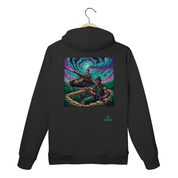 Moletom Eddie e o Tanque