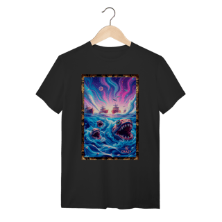 Nome do produto Camiseta Monstro Rosa Chapado