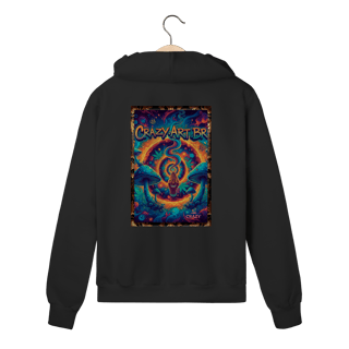 Nome do produto Moletom Crazy Psicodélico