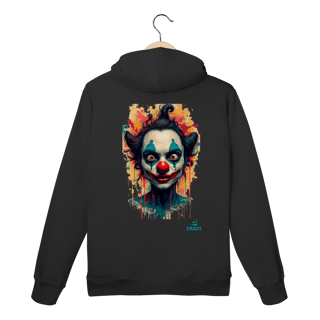 Nome do produto Moletom Palhaça