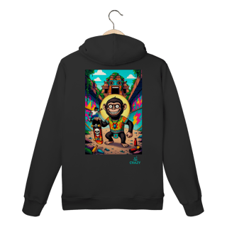 Nome do produto Moletom Macaco Skatista