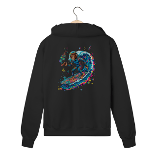 Nome do produto Moletom Macaco Surfer