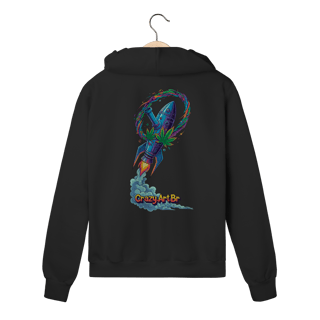 Nome do produto Moletom Foguete da Erva