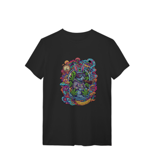 Nome do produto Camiseta Coelho Doido