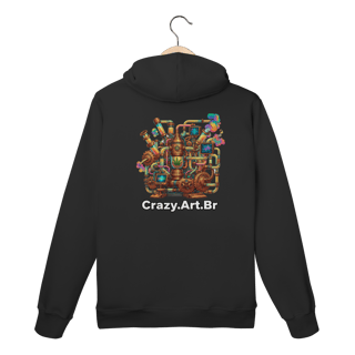 Nome do produto Moletom Smoke Machine