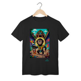Nome do produto Camiseta Macaco Skatista