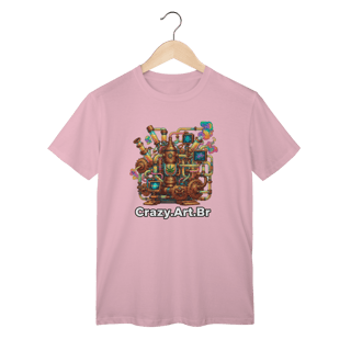 Nome do produto Camiseta Smoke Machine