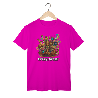 Nome do produto Camiseta Smoke Machine