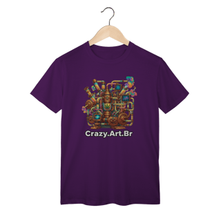 Nome do produto Camiseta Smoke Machine