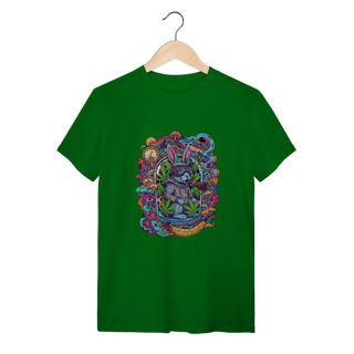 Nome do produto Camiseta Coelho Doido