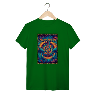 Nome do produto Camiseta Crazy Psicodélica
