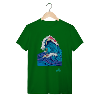 Nome do produto Camiseta Surf Caveira