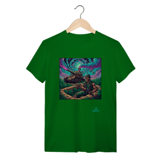 Nome do produto Camiseta Eddie e o Tanque