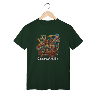 Nome do produto Camiseta Smoke Machine