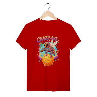 Nome do produto Camiseta Abelha Maluca