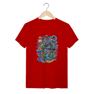 Nome do produto Camiseta Coelho Doido