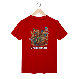 Nome do produto Camiseta Smoke Machine