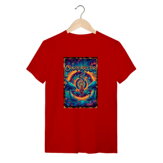 Nome do produto Camiseta Crazy Psicodélica