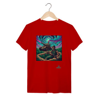 Nome do produto Camiseta Eddie e o Tanque