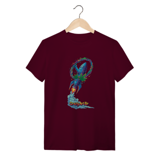 Nome do produto Camiseta Foguete da Erva