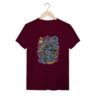 Nome do produto Camiseta Coelho Doido