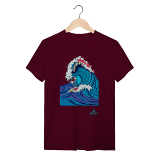 Nome do produto Camiseta Surf Caveira