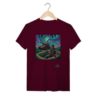 Nome do produto Camiseta Eddie e o Tanque