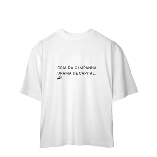 Camiseta Oversized - 