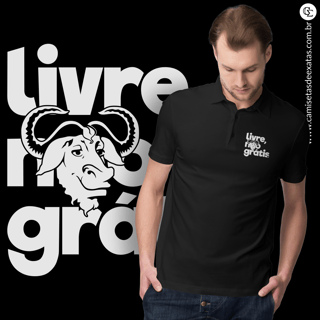 Nome do produtoLIVRE, NÃO GRÁTIS 1 - UNISSEX