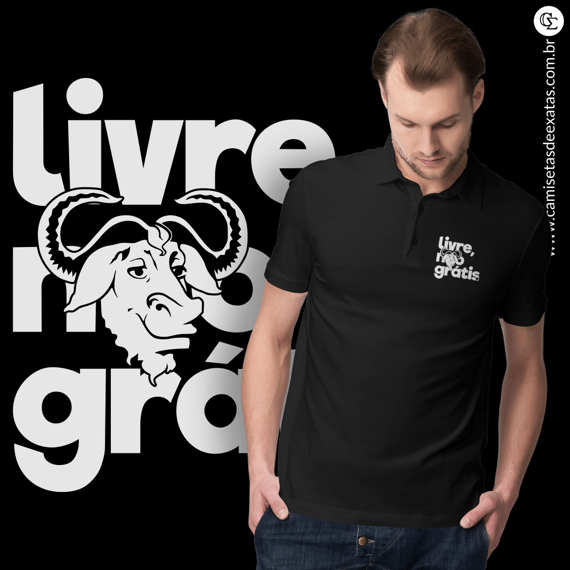 LIVRE, NÃO GRÁTIS 1 - UNISSEX