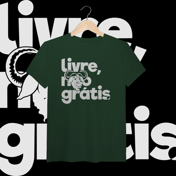 LIVRE, NÃO GRÁTIS 1 - PIMA - UNISSEX