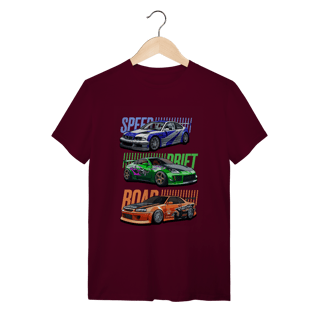 Nome do produto Camiseta Need for Speed - Unissex