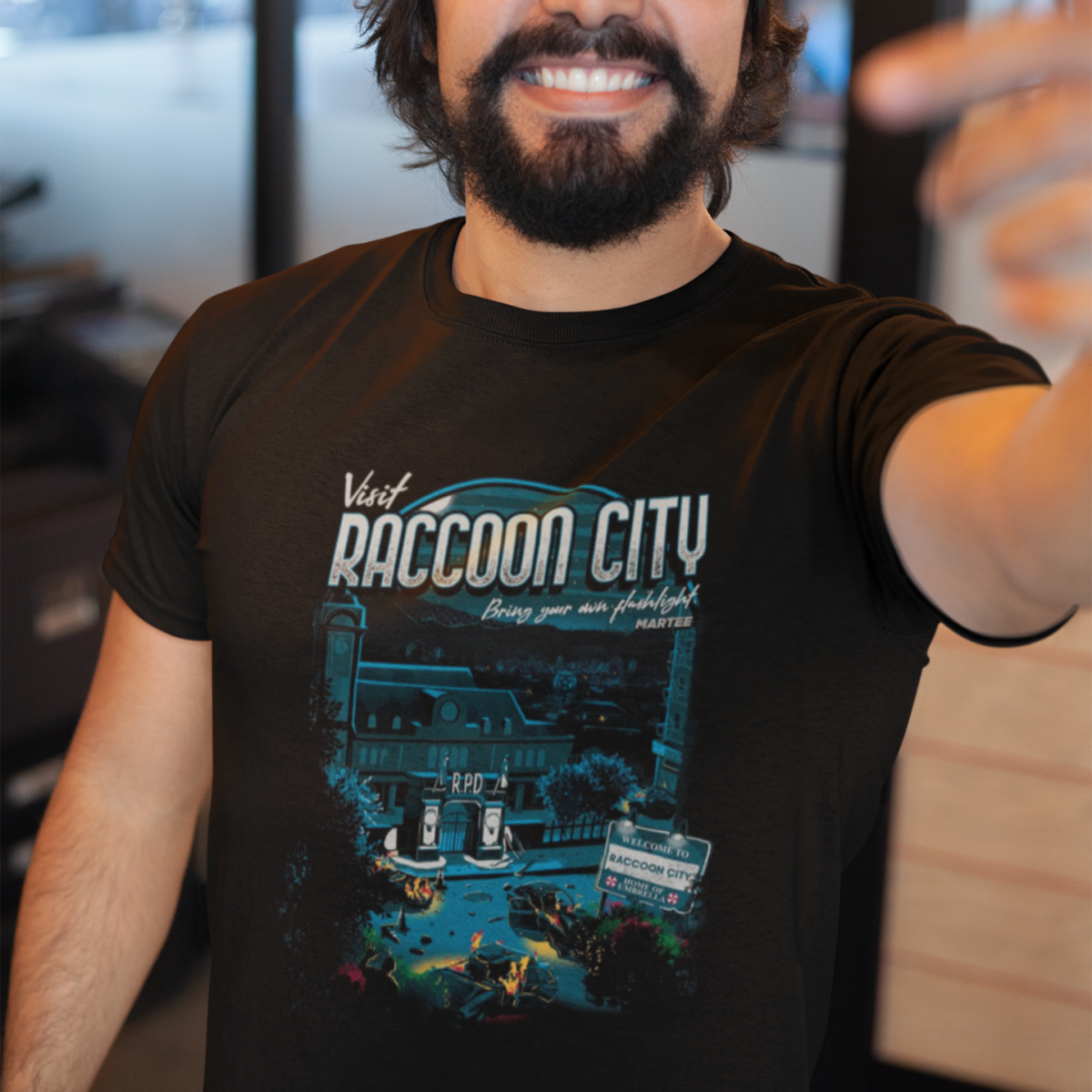 Nome do produto: Raccon City