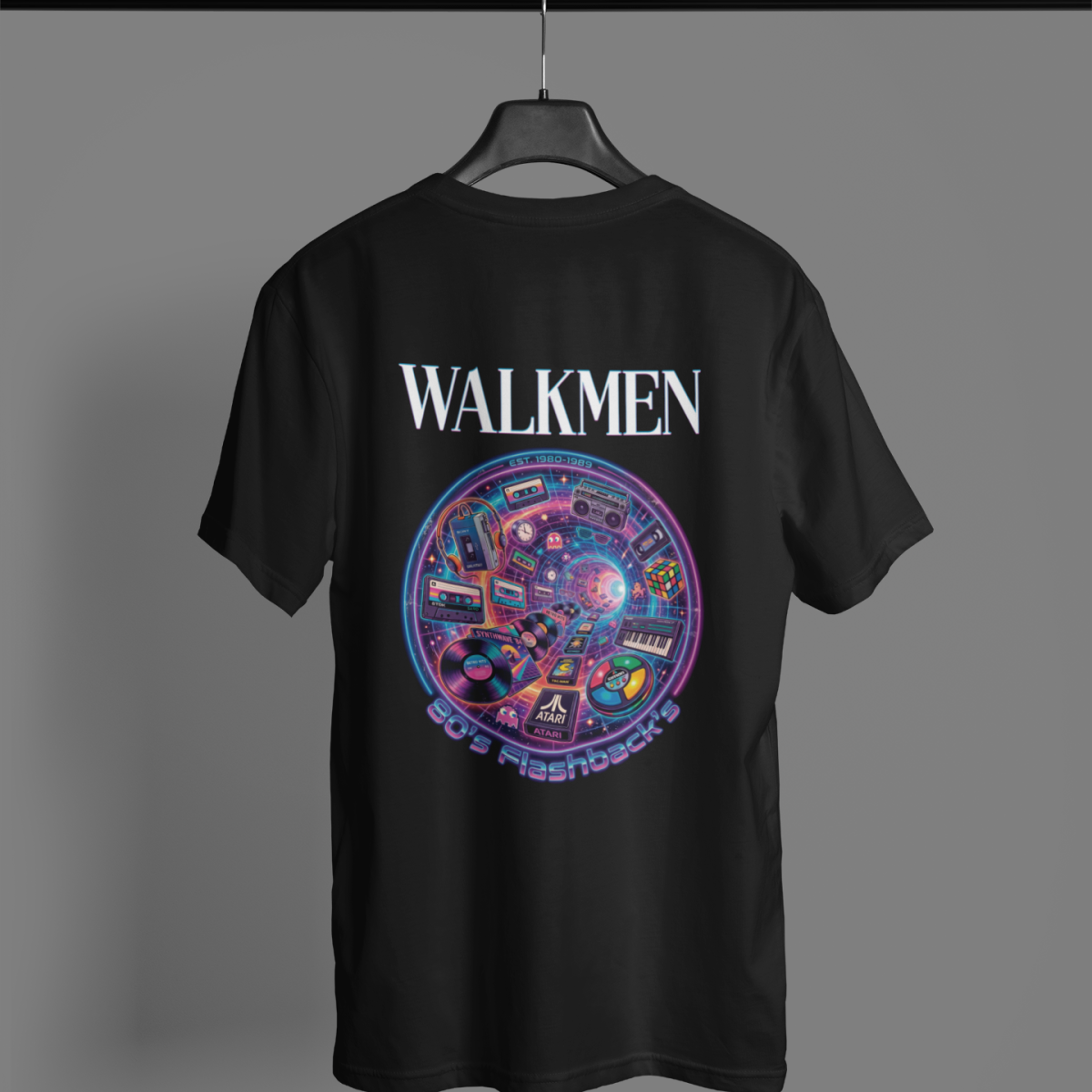 Nome do produto: WALKMEN - BACK TO THE 80\'s