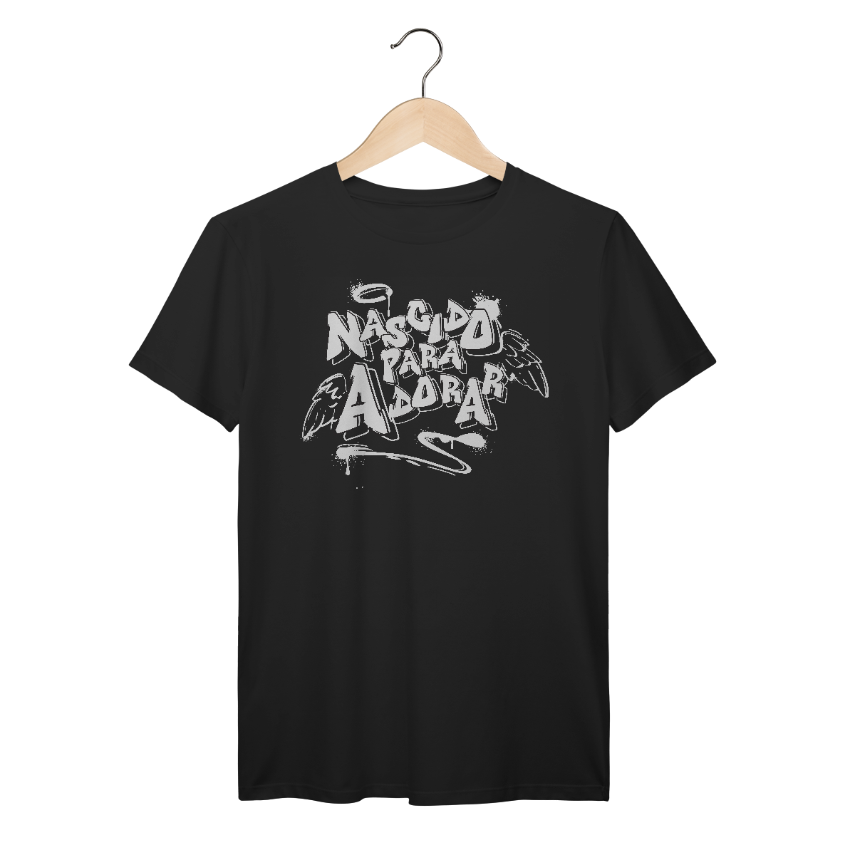 Nome do produto: Camisa PRIME - NASCIDO PARA ADORAR