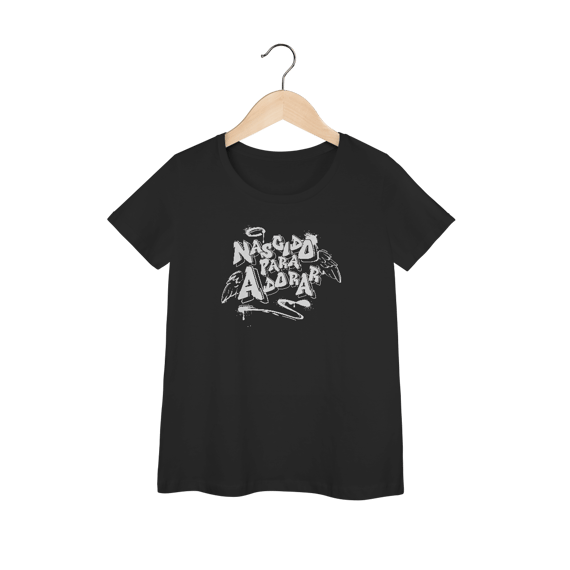 Camisa Baby Long PRIME - NASCIDO PARA ADORAR