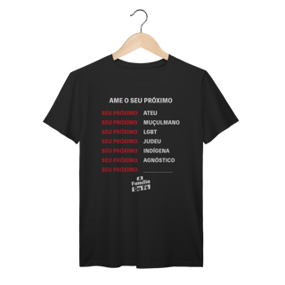 Nome do produto Camisa PRIME - FILME A FAMÍLIA DA FÉ 