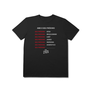 Nome do produto Camisa PRIME - FILME A FAMÍLIA DA FÉ 