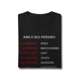 Nome do produto Camisa PRIME - FILME A FAMÍLIA DA FÉ 