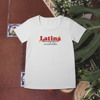 Baby Long 'Latina demais para ser minimalista'