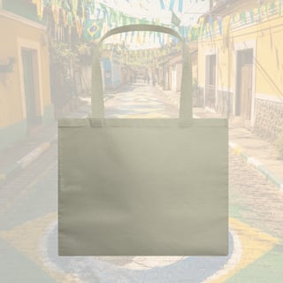 Nome do produto Ecobag - Se vai torcer contra o Brasil, fique longe!