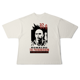 Nome do produto Camiseta Oversized - R9 o fenômeno